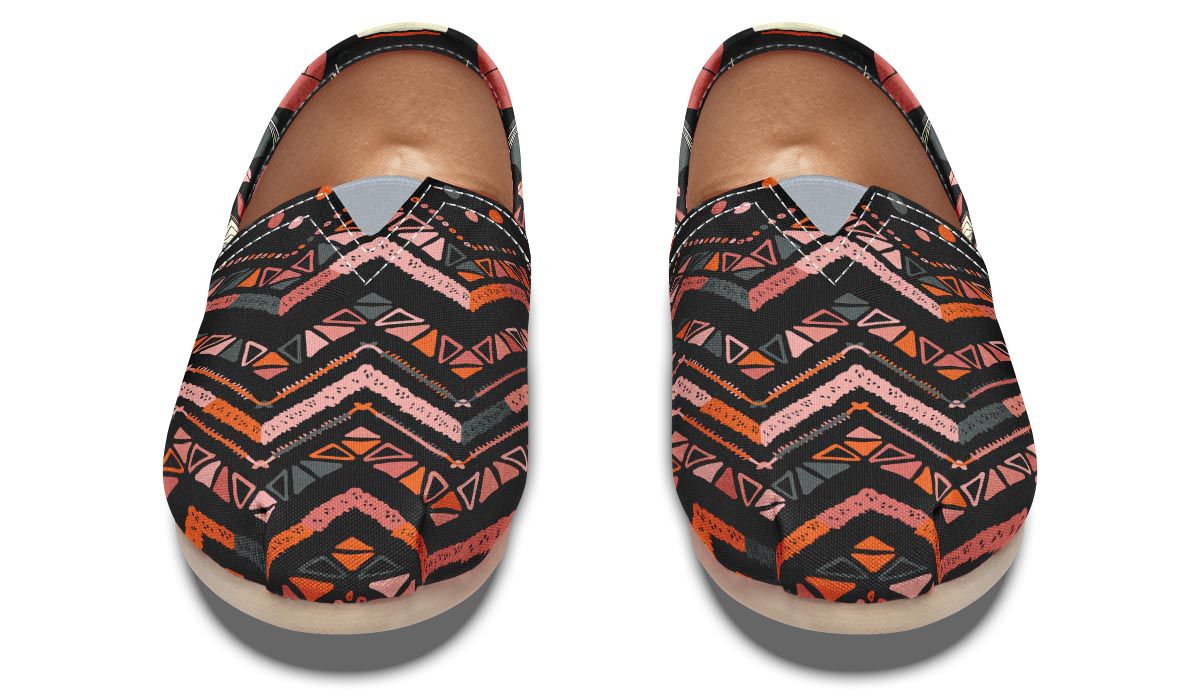 Abstract Books Casual Shoes