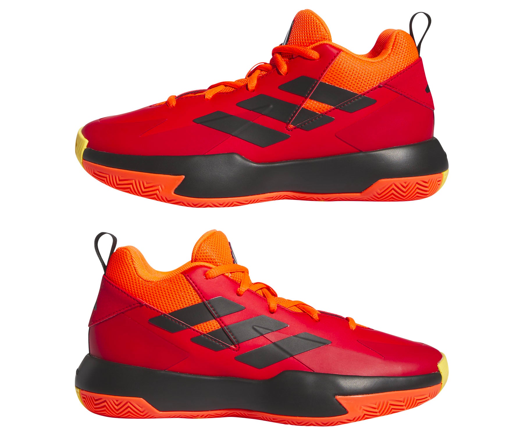 Adidas Junior Cross Em Up Select Basketball Shoes  IF0823