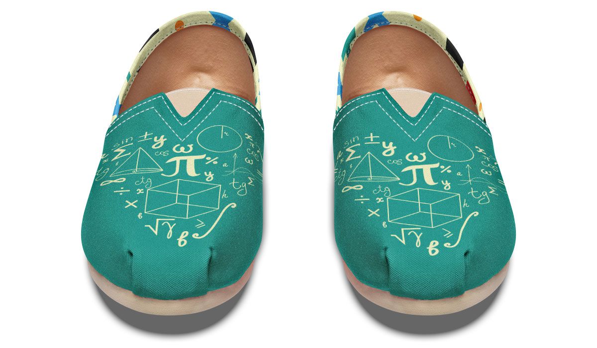 Adoring Math Casual Shoes