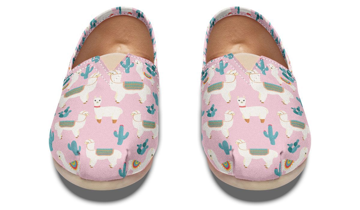 Alpaca Cutie Casual Shoes