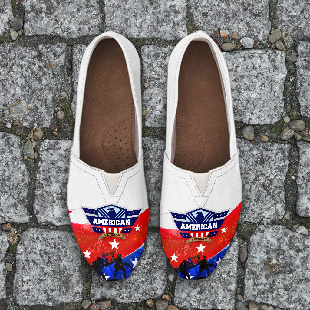 American Veteran Casual Shoes