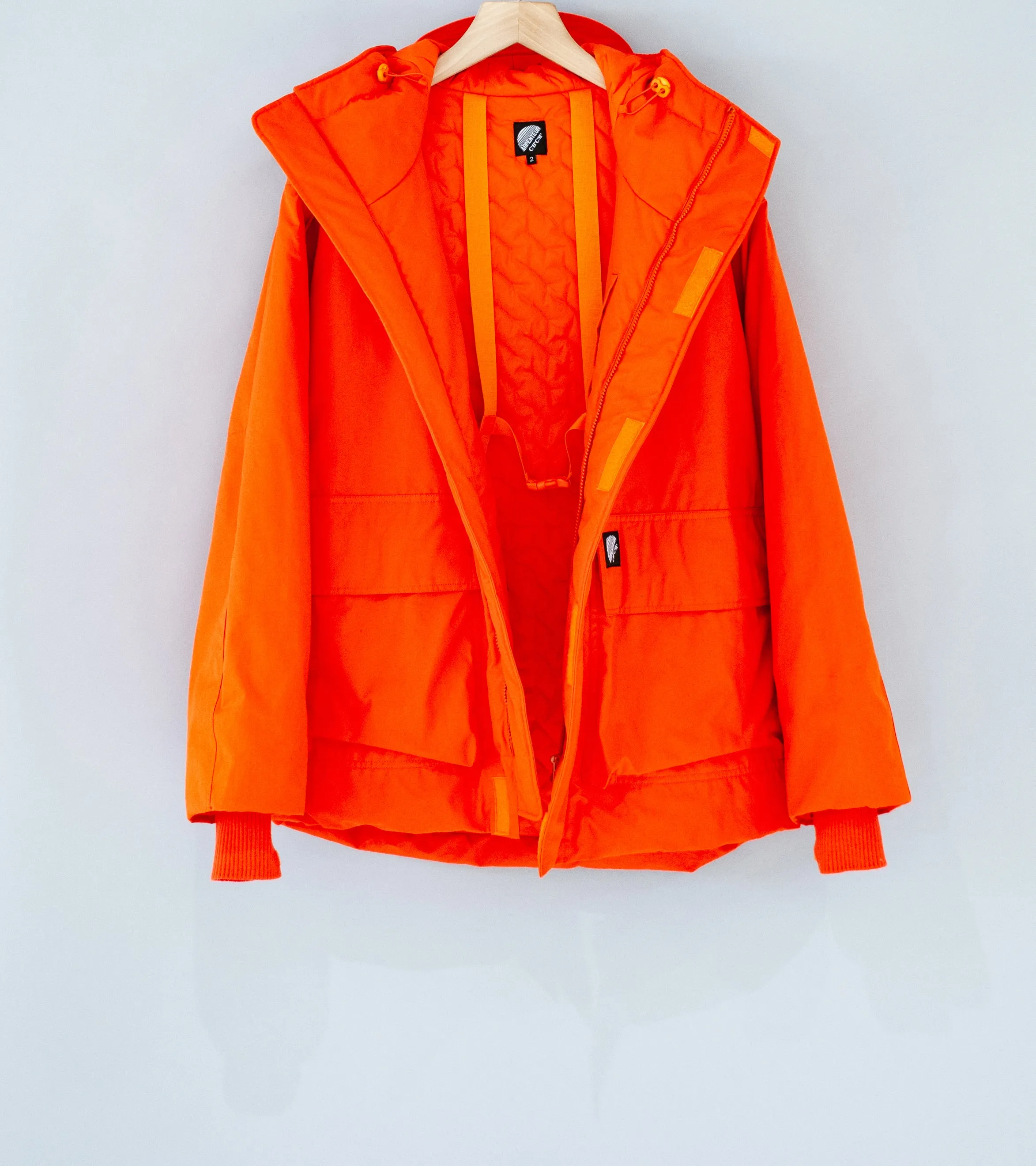 Arpenteur / CHCM 'Day Parka' (Orange Ventile)