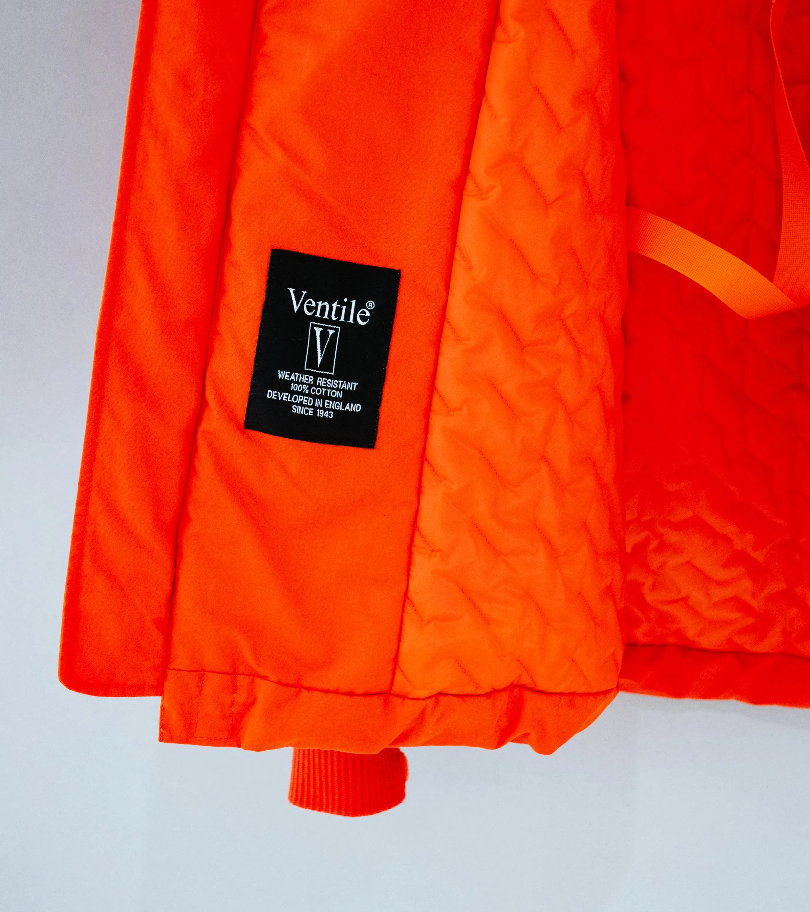 Arpenteur / CHCM 'Day Parka' (Orange Ventile)