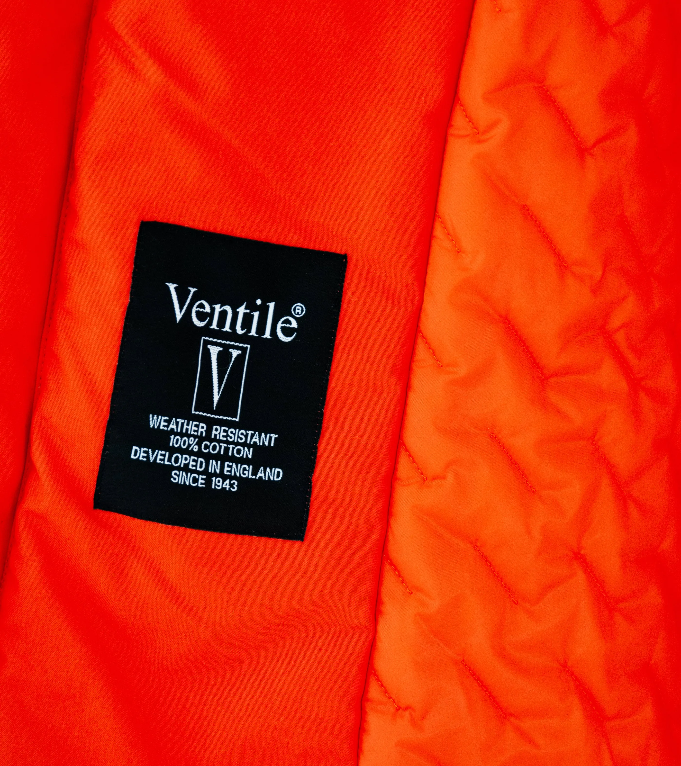 Arpenteur / CHCM 'Day Parka' (Orange Ventile)