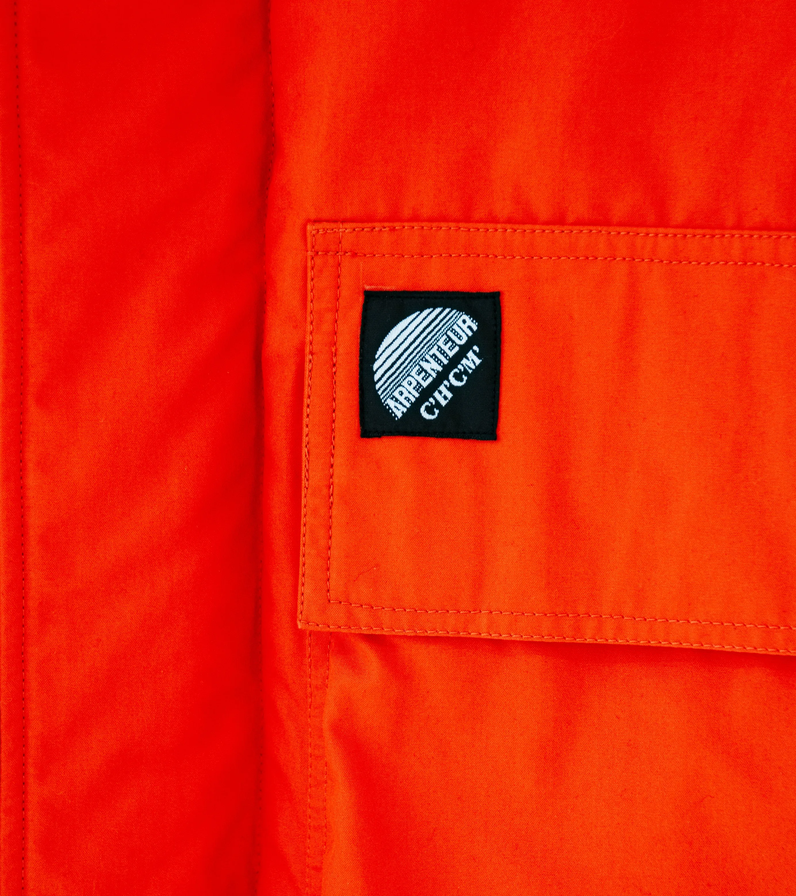 Arpenteur / CHCM 'Day Parka' (Orange Ventile)