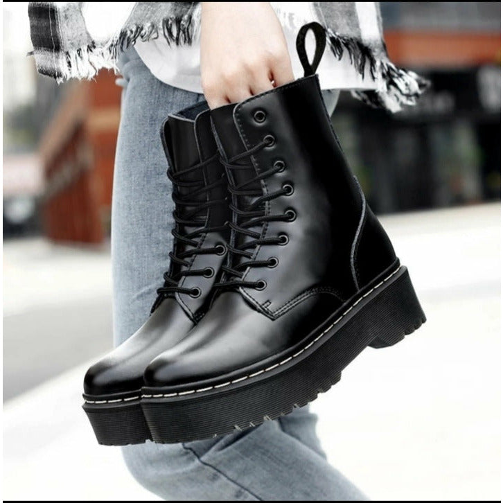 Autumn Winter Platform Boots