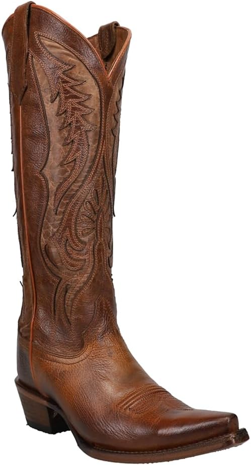 Bronze Inlay Embroidered Boots