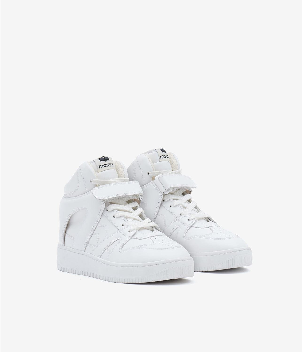 BROOKLEE SNEAKERS- WHITE