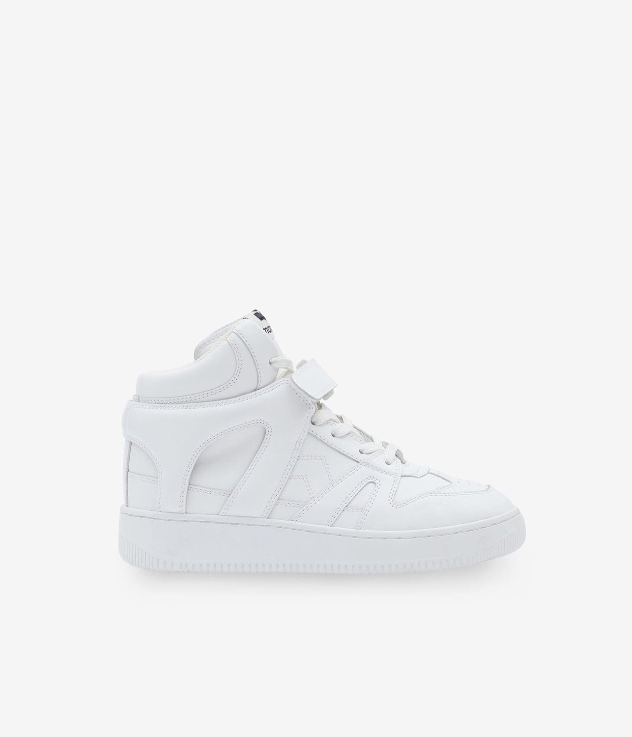 BROOKLEE SNEAKERS- WHITE