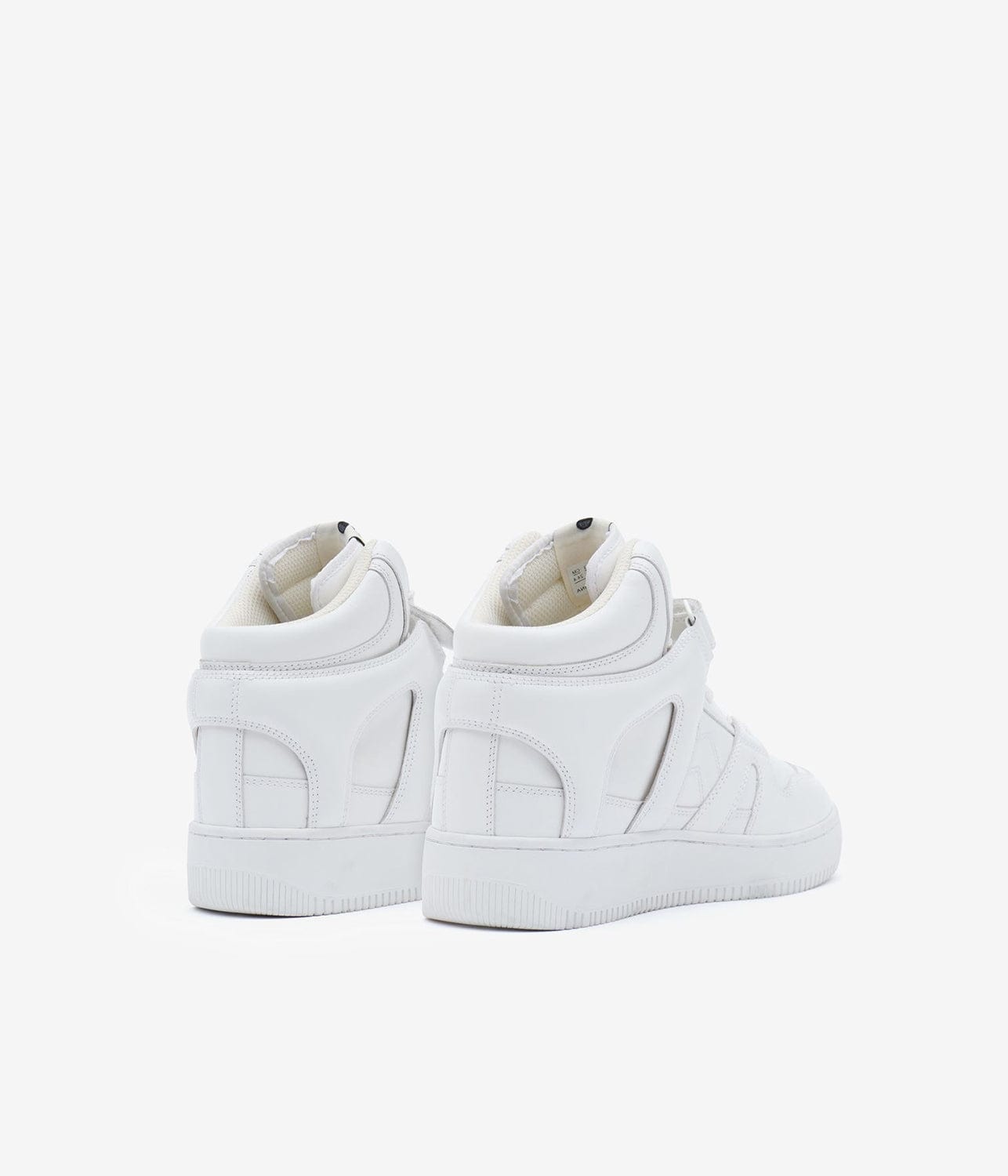 BROOKLEE SNEAKERS- WHITE