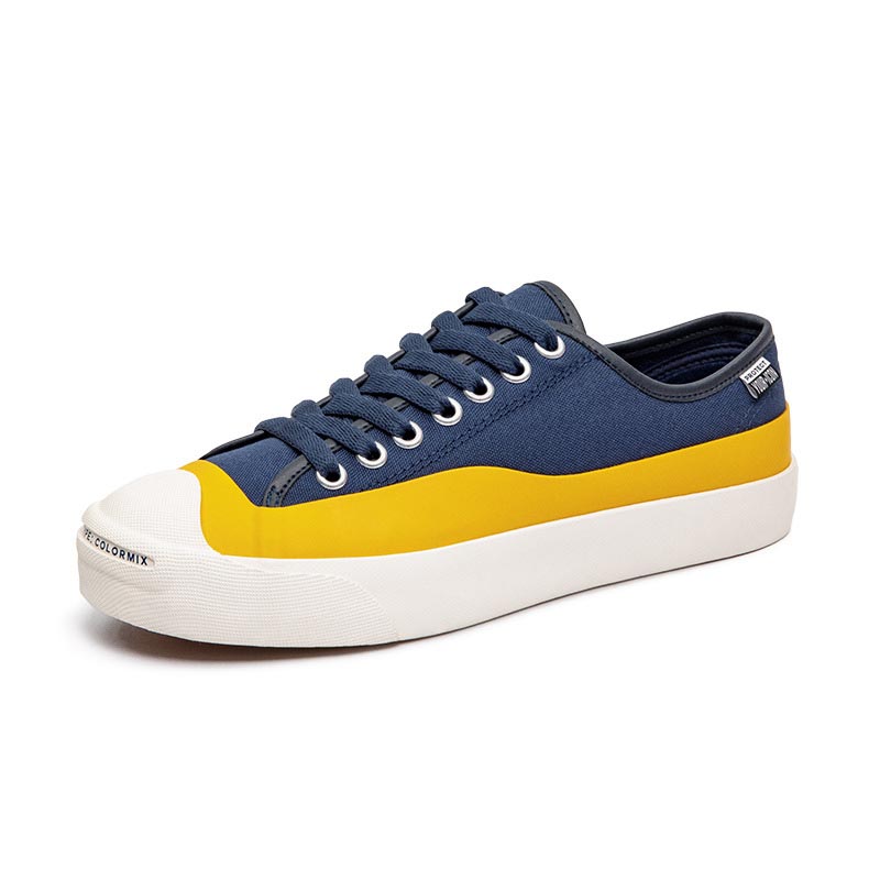 Canvas Panel Casual Shoes 