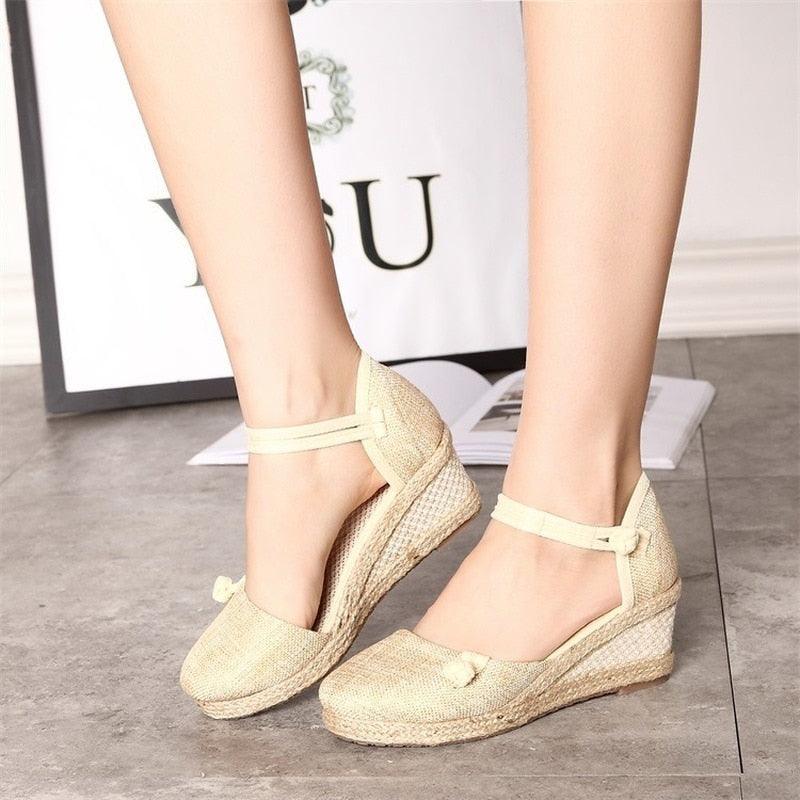 Casual Breathable Wedge Shoes