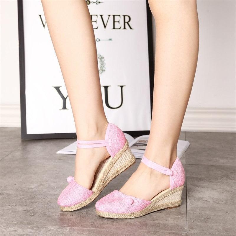 Casual Breathable Wedge Shoes