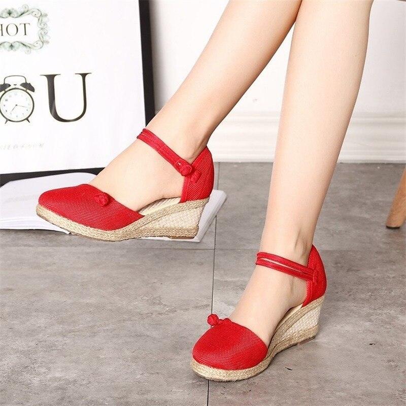 Casual Breathable Wedge Shoes