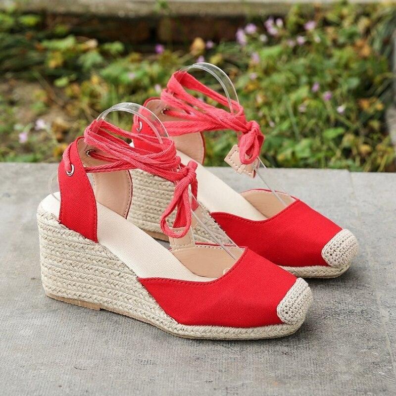 Casual Comfortable Wedge Shoes