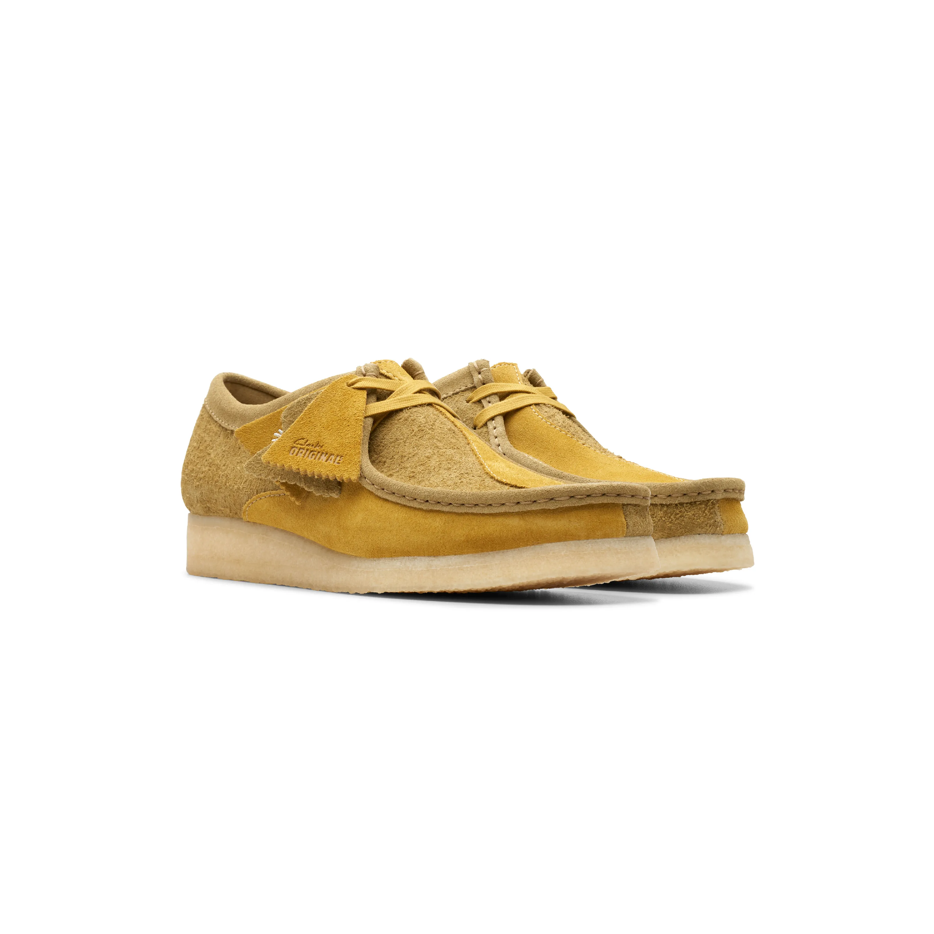 Clarks Wallabee Olive Combination