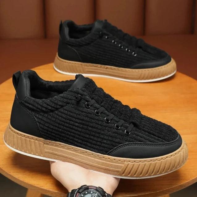 Comfortable Canvas Sneakers - OCS252 Men's Casual Shoes