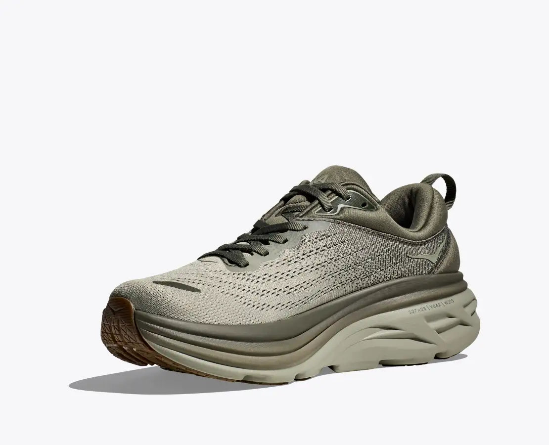 HOKA Bondi 8 Slate / Barley