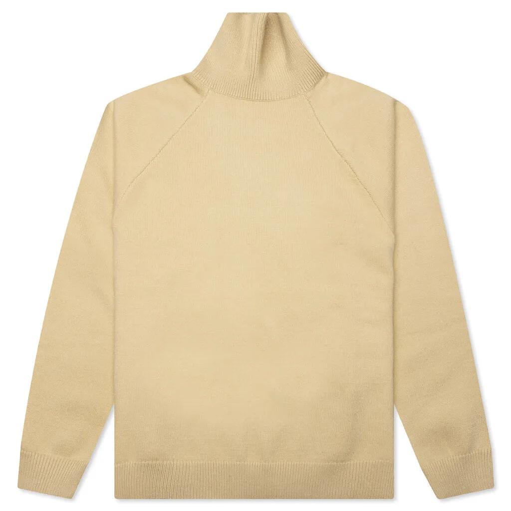 Knit Turtleneck - Sand