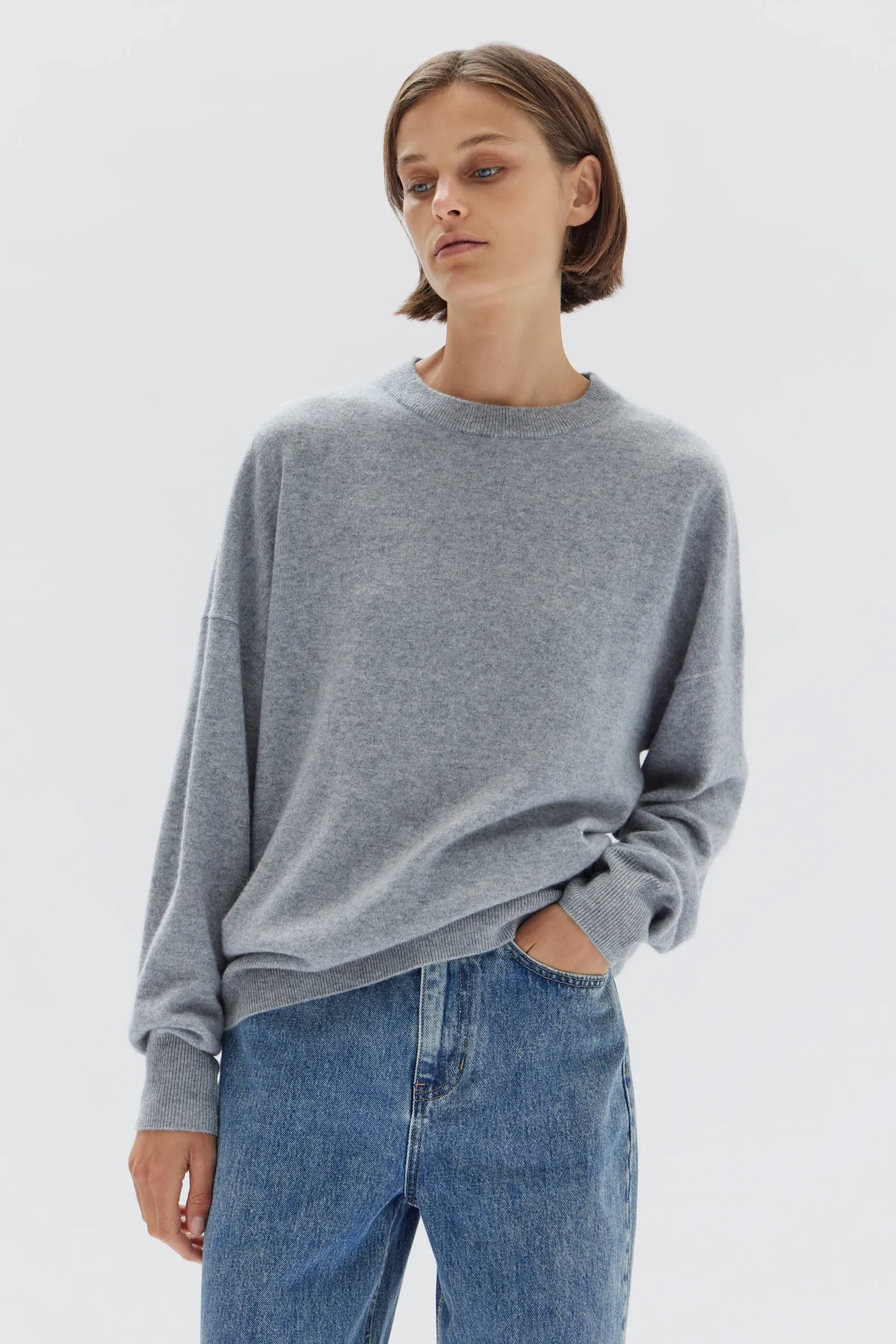 Lena Cashmere Sweater