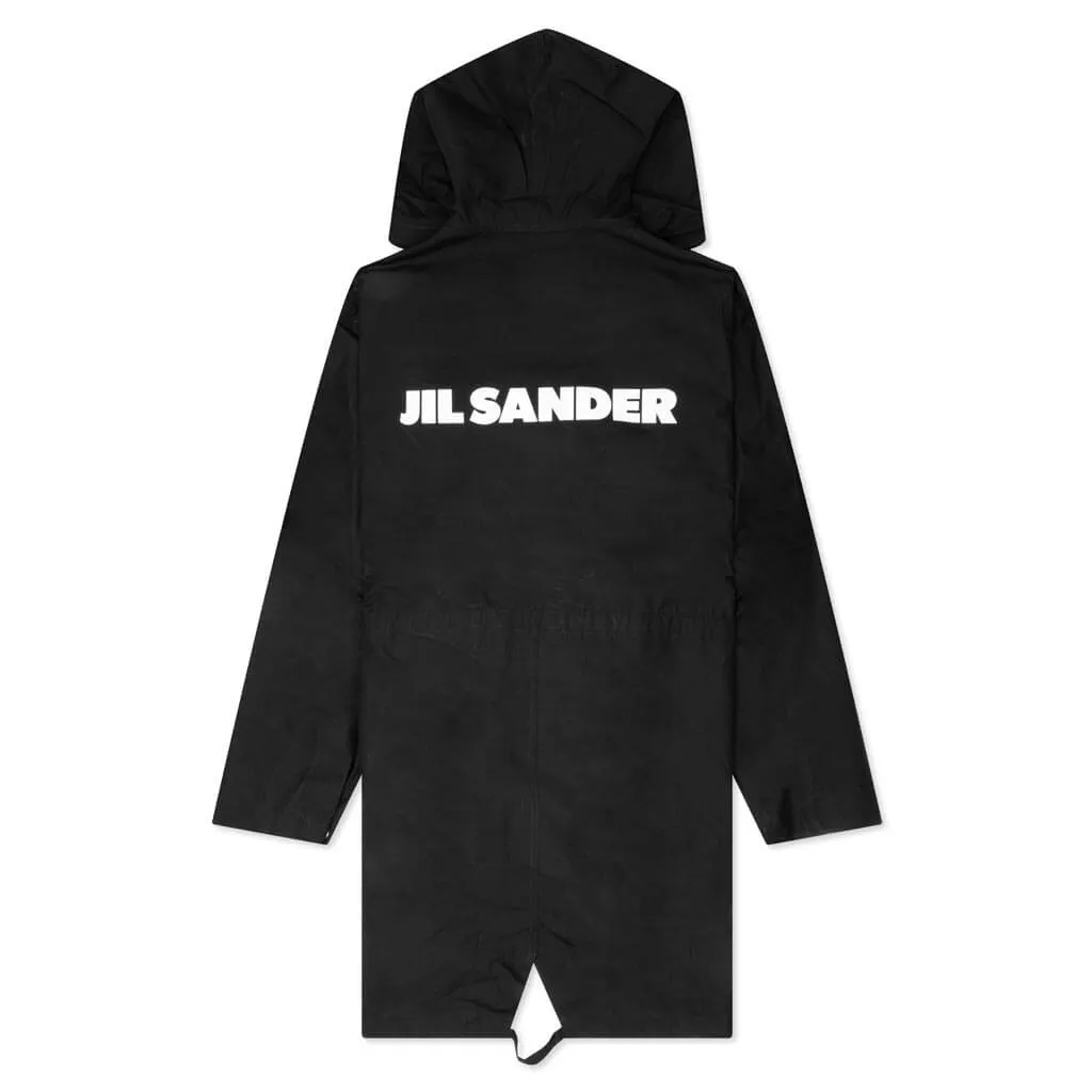 Logo Parka - Black