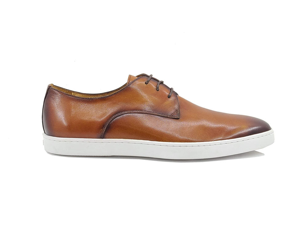 Low Top Leather Derby Sneaker