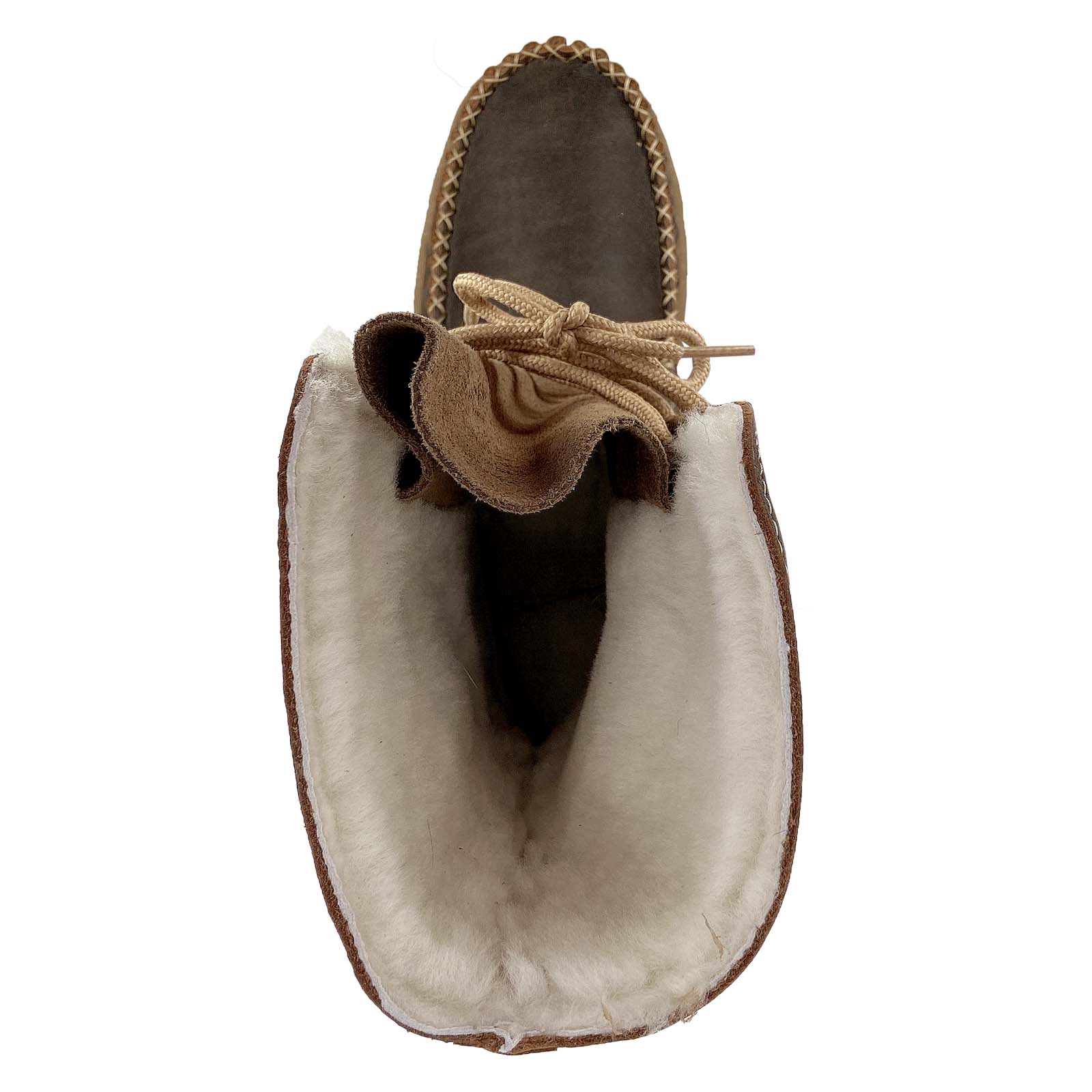 Men's 12 Sheepskin Lined Snowshoe Mukluks