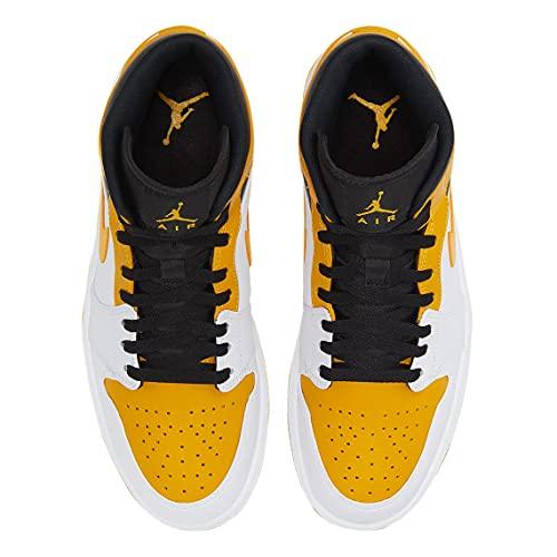 Nike Men's Jordan 1 Mid University  Nike Gold Sneaker