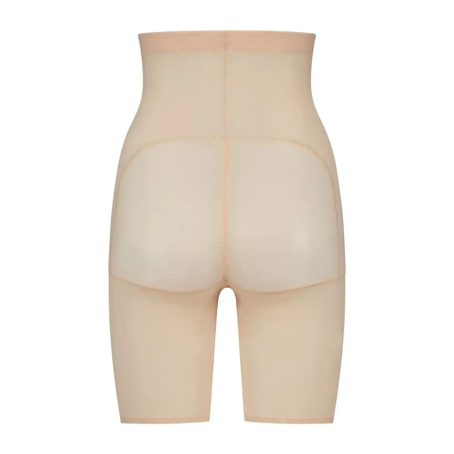 Powermesh High Waist Short