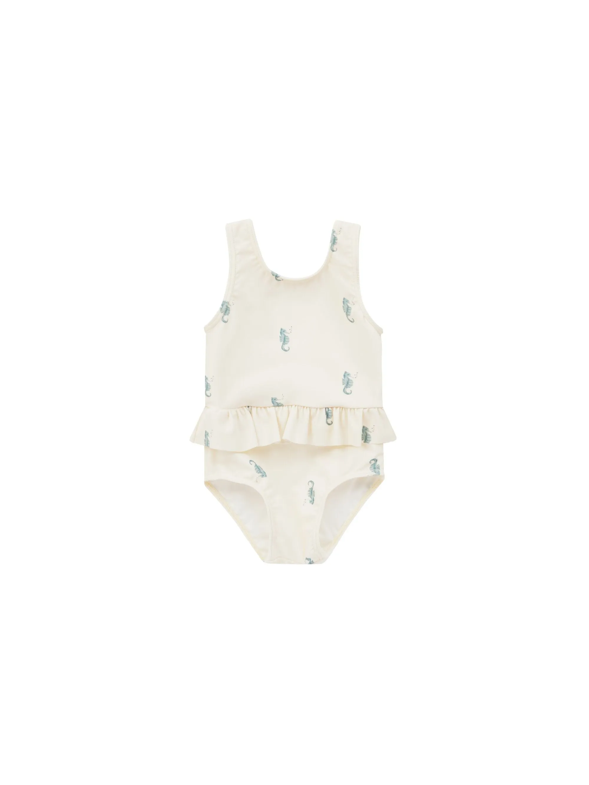 Rylee & Cru - Seahorse Skirted One Piece