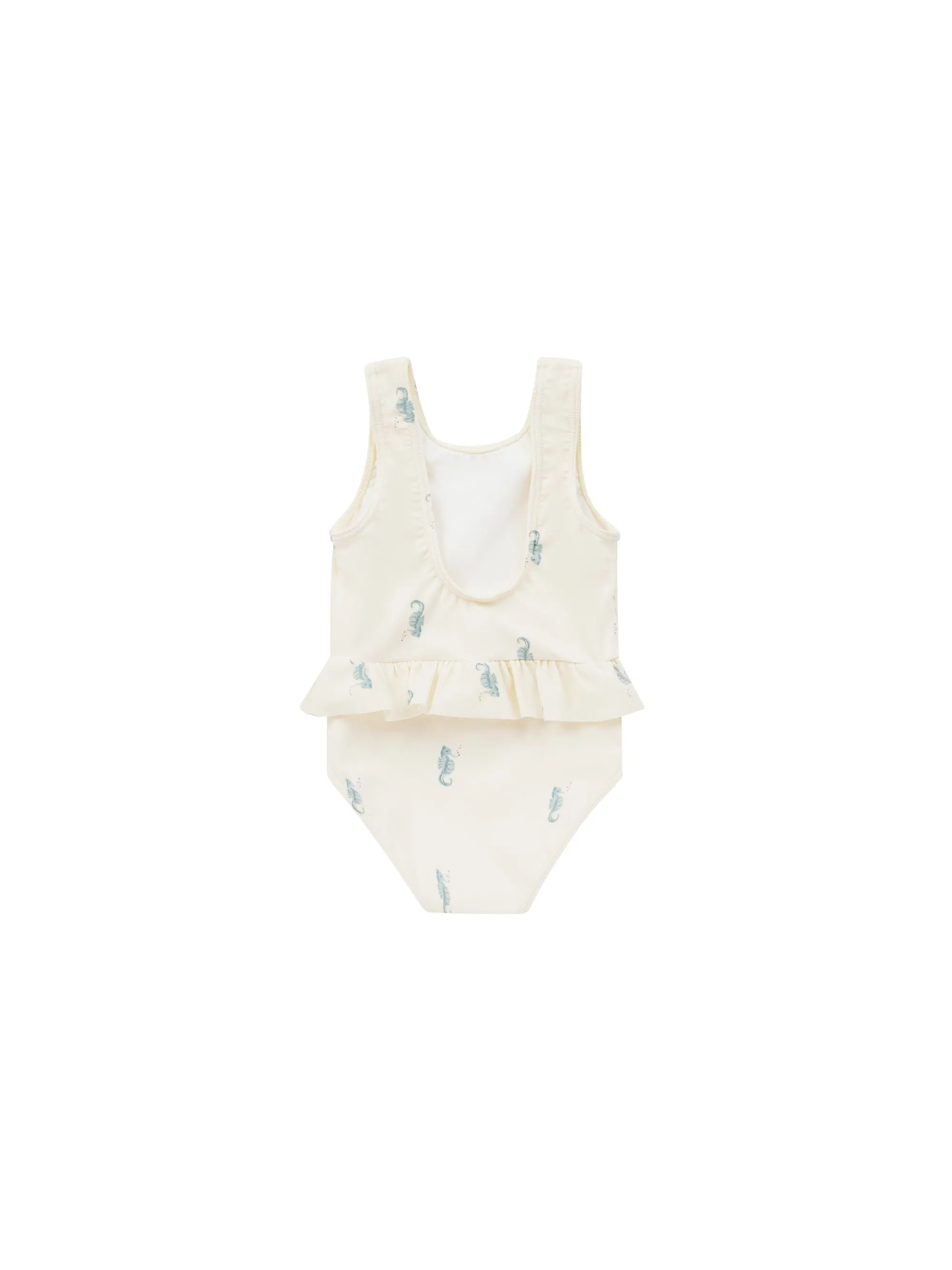 Rylee & Cru - Seahorse Skirted One Piece