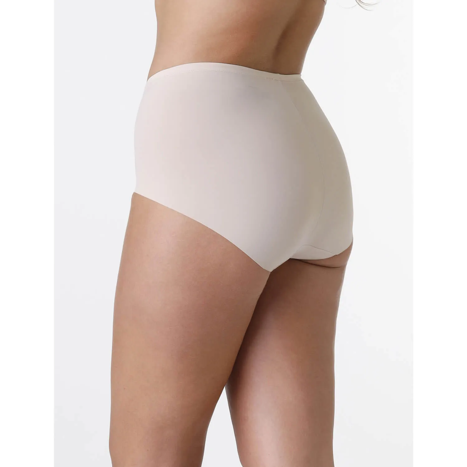 Sleek Smoothers 2 Pack Brief - Nude