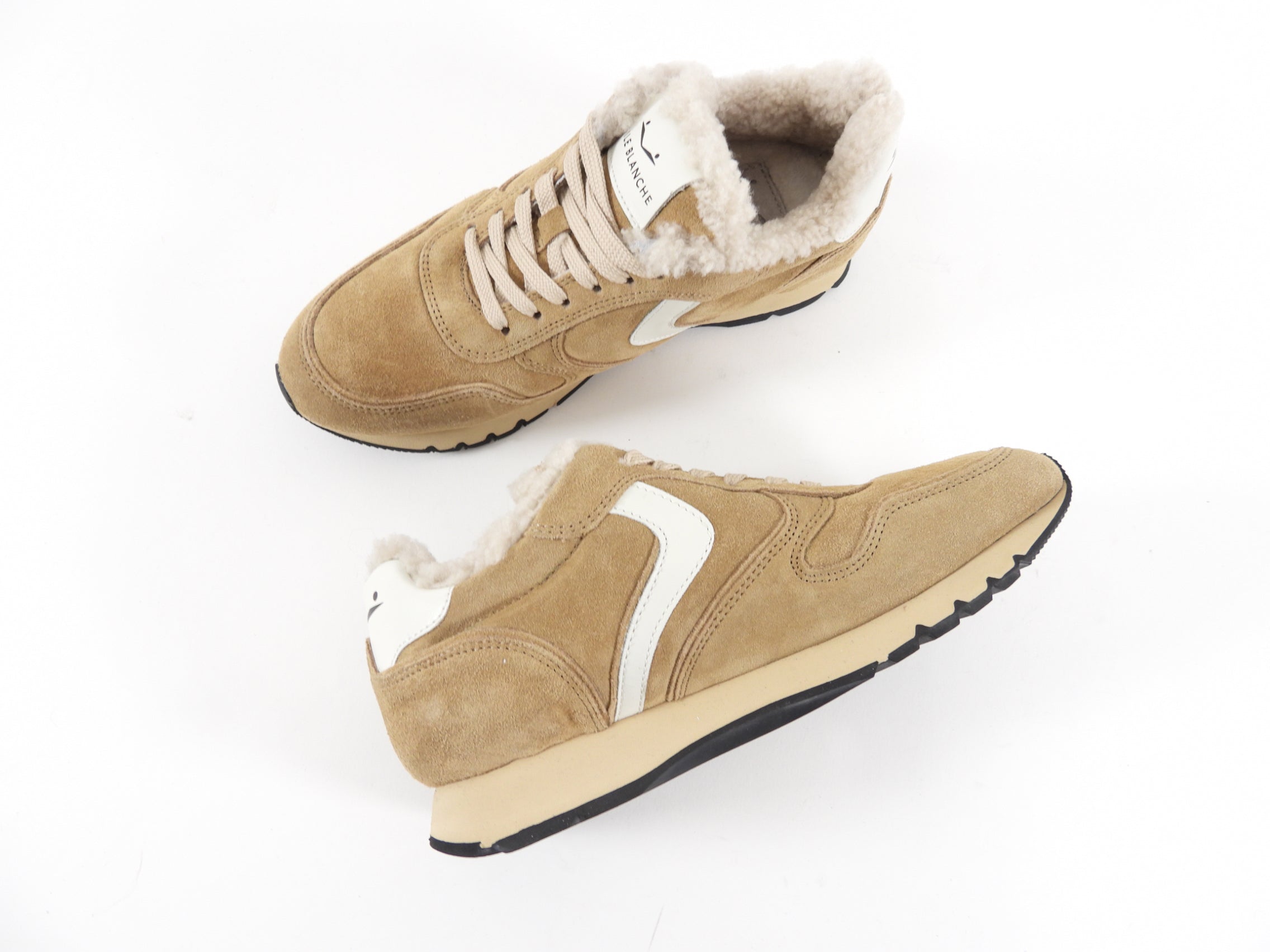 Voile Blanche Shearling Lined Sneaker - 37