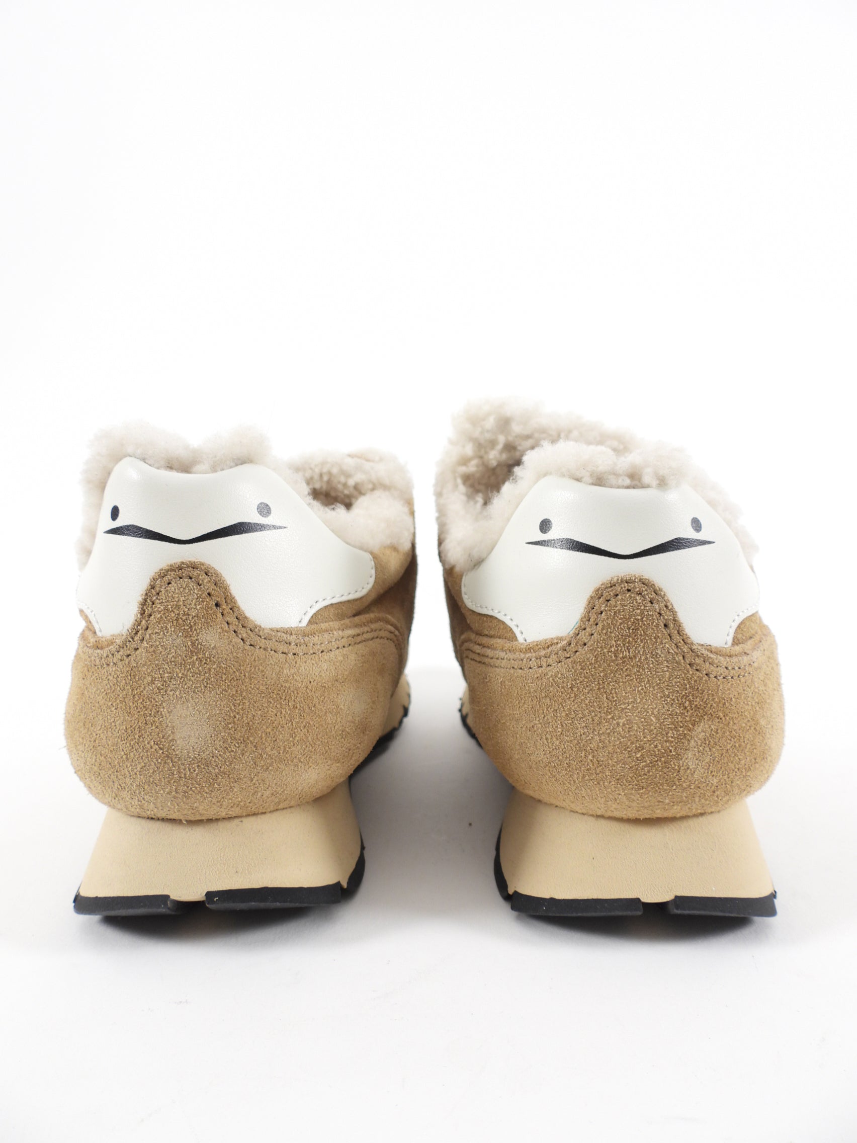 Voile Blanche Shearling Lined Sneaker - 37