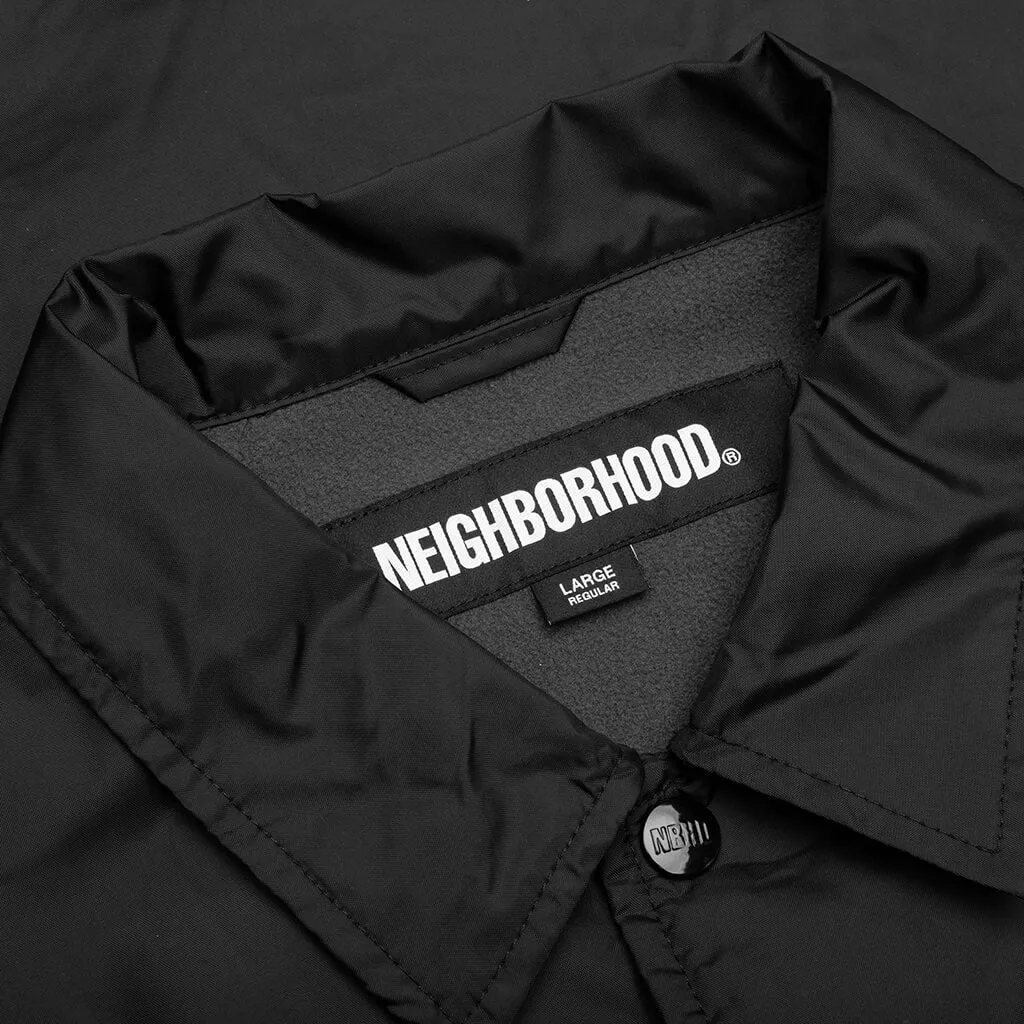 Windbreaker Jacket - Black