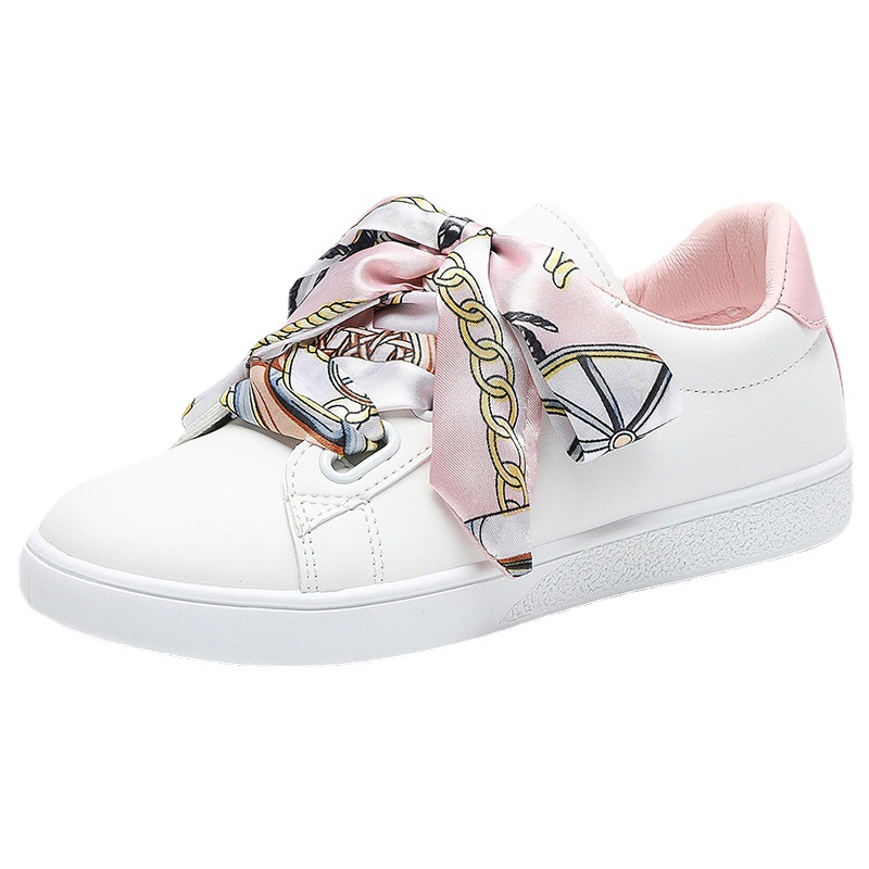 Women Ribbon Casual Shoes 