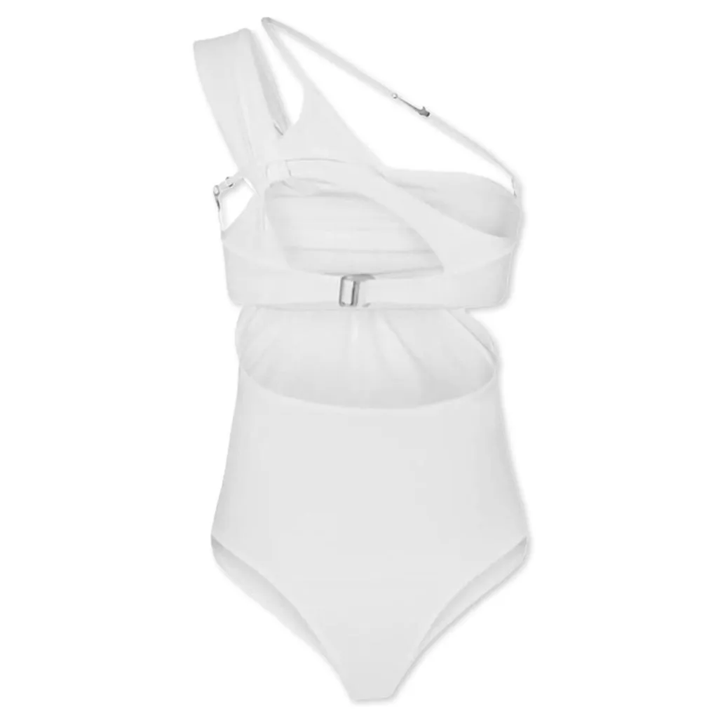 Women's NRG HE Bodysuit - White