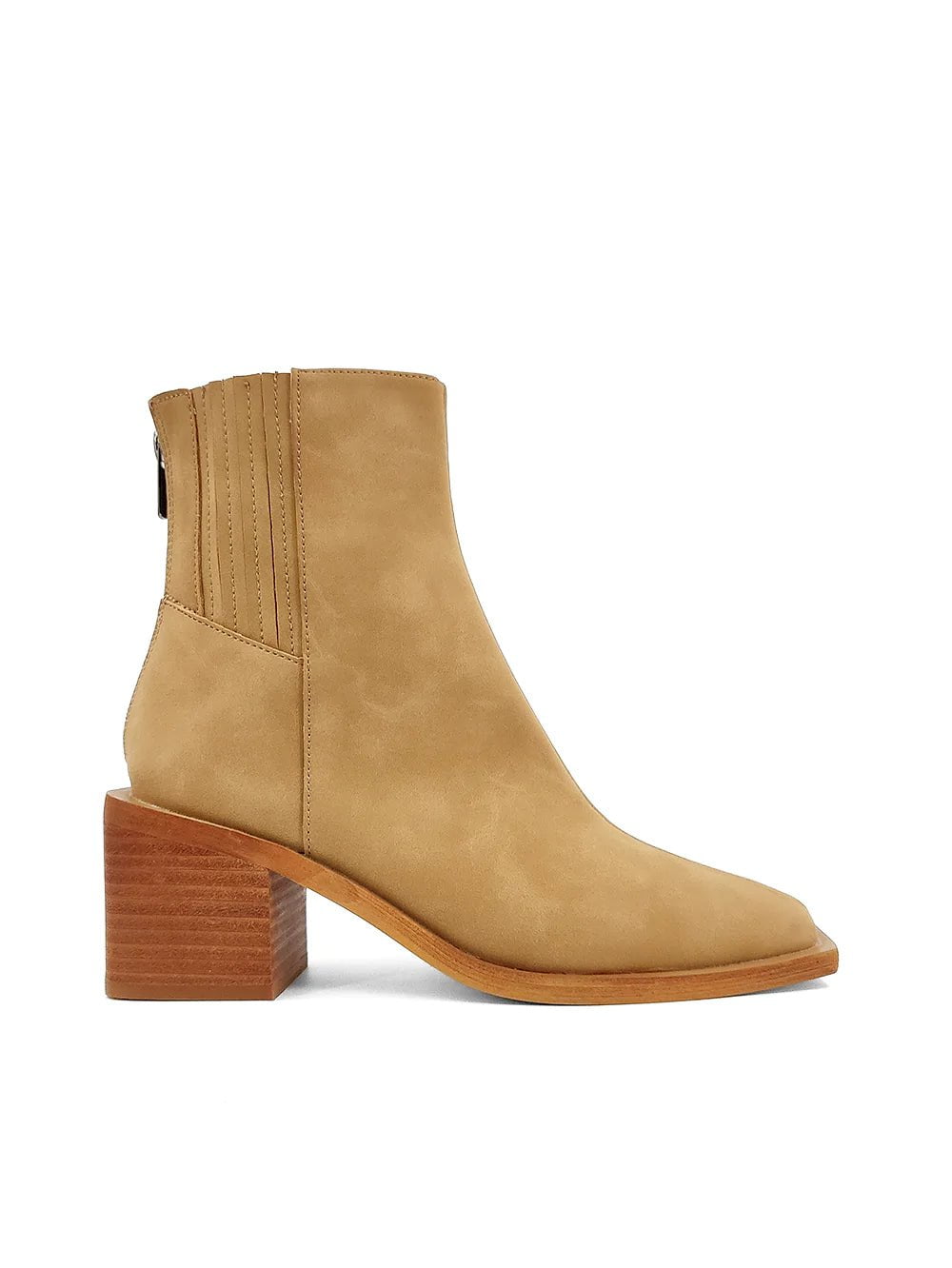 YaYa Suede Bootie