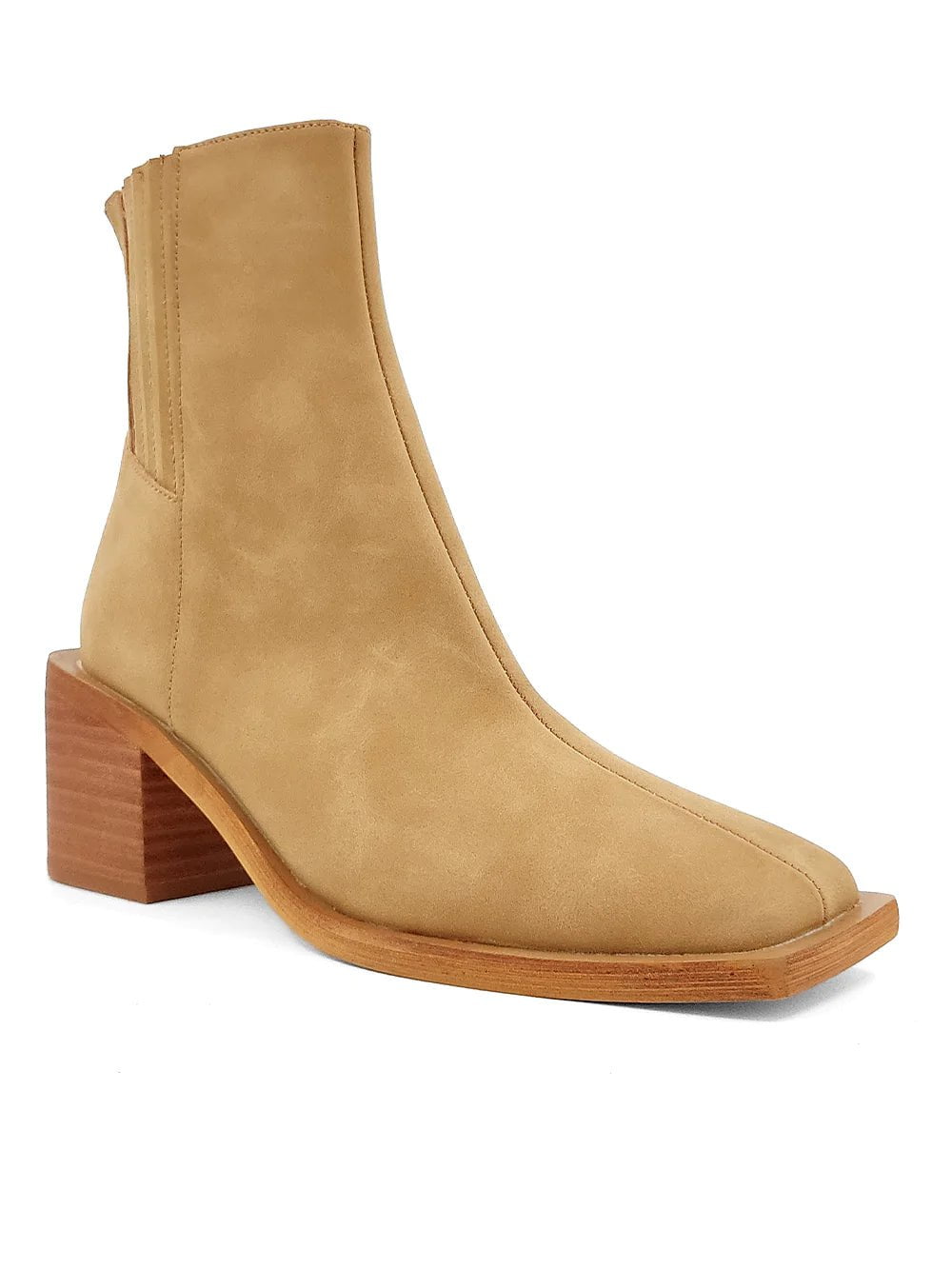 YaYa Suede Bootie