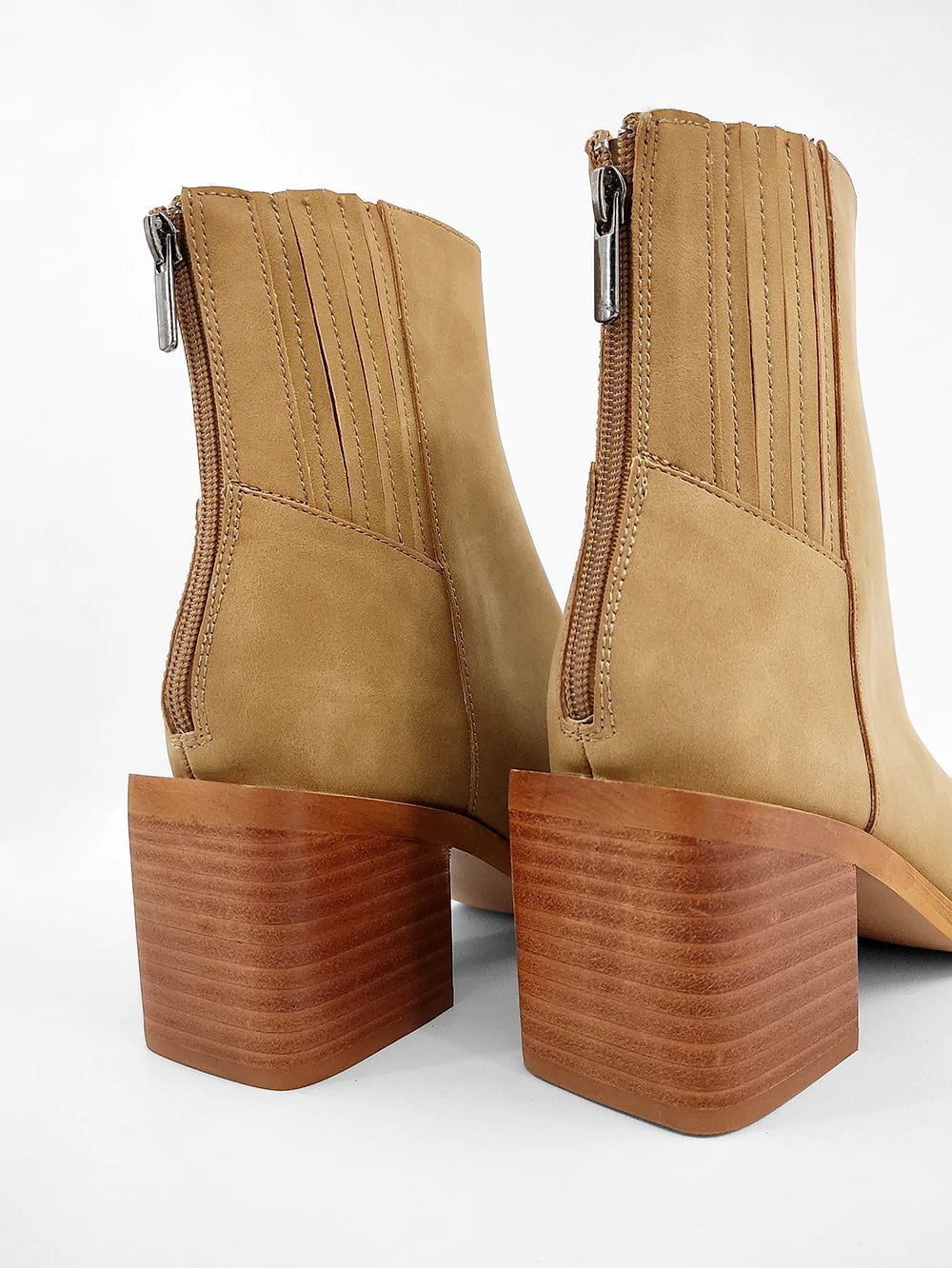 YaYa Suede Bootie